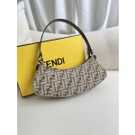 FENDI leather handbag model number: 225